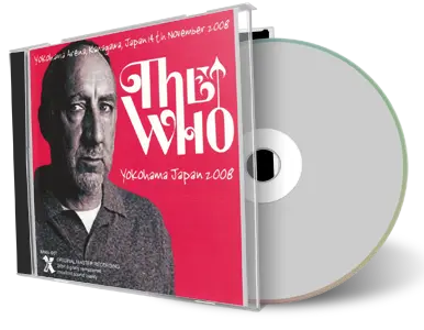 Artwork Cover of The Who 2008-11-14 CD Yokohama Audience