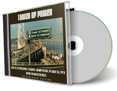 Artwork Cover of Tower Of Power 1974-05-14 CD Hempstead Soundboard