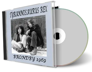 Artwork Cover of Tyrannosaurus Rex 1969-01-25 CD Brondby Audience