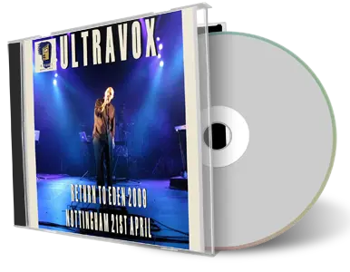 Artwork Cover of Ultravox 2009-04-21 CD Nottingham Audience