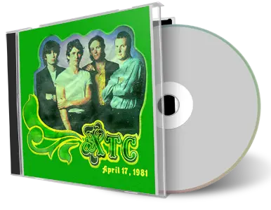 Artwork Cover of XTC 1981-04-17 CD Cherry Hill Soundboard