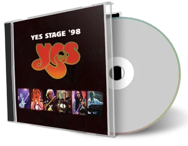 Artwork Cover of Yes 1998-03-26 CD Warsaw Soundboard