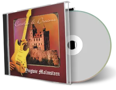 Artwork Cover of Yngwie Malmsteen 1990-04-07 CD Stockholm Audience
