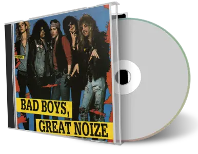 Artwork Cover of Guns N Roses 1987-12-26 CD Pasadena Audience
