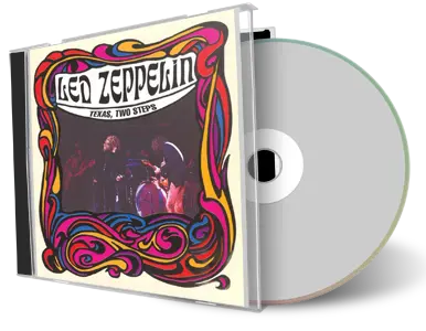 Artwork Cover of Led Zeppelin 1970-03-28 CD Dallas Audience
