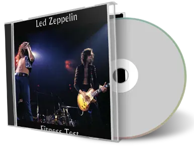 Artwork Cover of Led Zeppelin 1973-07-29 CD New York City Audience