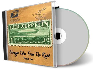 Artwork Cover of Led Zeppelin Compilation CD Strange Tales From The Road Audience