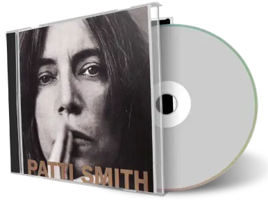 Artwork Cover of Patti Smith 1996-08-09 CD Stockholm Audience