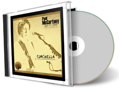 Artwork Cover of Paul McCartney 2009-04-17 CD Indio Audience