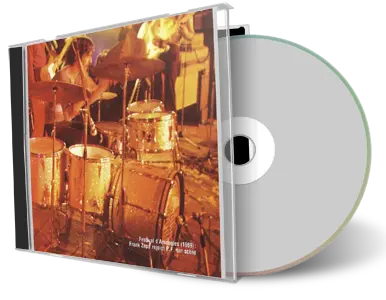 Artwork Cover of Pink Floyd 1969-10-25 CD Amougies Audience