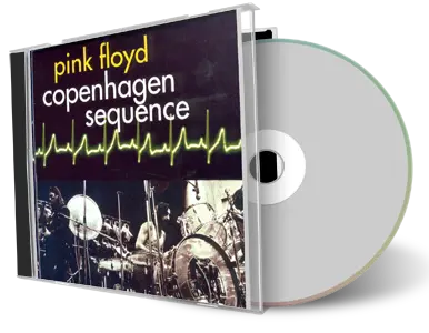 Artwork Cover of Pink Floyd 1970-11-12 CD Copenhagen Audience