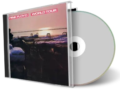 Artwork Cover of Pink Floyd 1987-11-26 CD condor Audience
