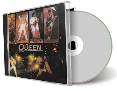 Artwork Cover of Queen 1986-07-21 CD Vienna Audience