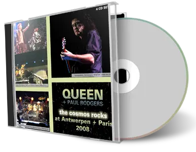 Artwork Cover of Queen 2008-09-24 CD Paris Audience