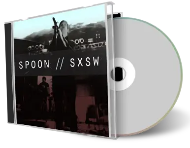 Artwork Cover of Spoon 2009-03-19 CD Austin Soundboard