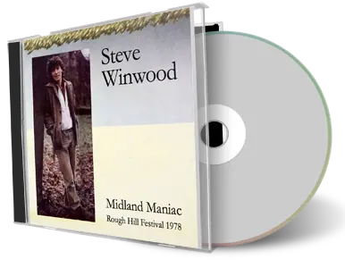 Artwork Cover of Steve Winwood 1978-08-19 CD Rough Hill Soundboard