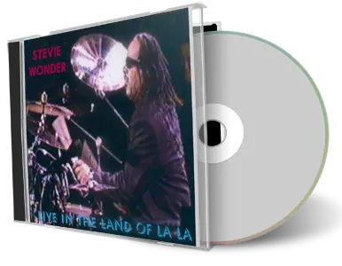 Artwork Cover of Stevie Wonder 1991-11-24 CD Los Angeles Soundboard