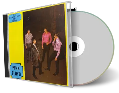 Artwork Cover of Pink Floyd 1969-03-21 CD ABCD 013 Soundboard