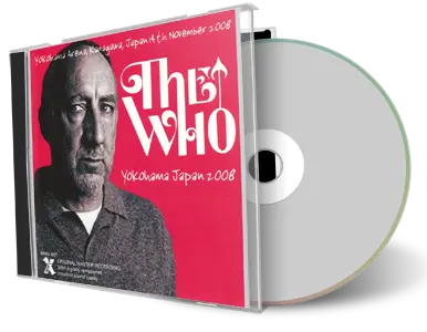 Artwork Cover of The Who 2008-11-14 CD Kanagawa Audience