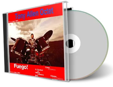 Artwork Cover of Toni Allen Octet 2010-02-05 CD Chiasso Soundboard