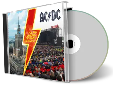 Artwork Cover of ACDC 2010-05-27 CD Warsaw Audience
