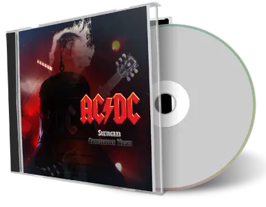 Artwork Cover of ACDC 2010-06-13 CD Stuttgart Audience