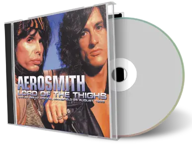 Artwork Cover of Aerosmith 1988-08-25 CD Mansfield Soundboard