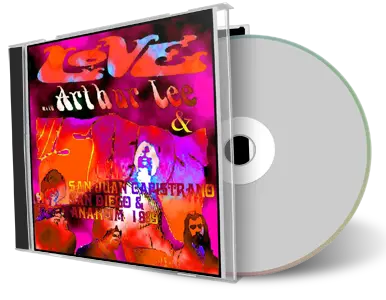 Artwork Cover of Arthur Lee 1989-01-24 CD San Juan Capistrano Audience