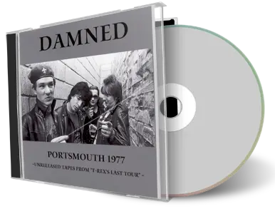 Artwork Cover of Damned 1977-03-20 CD Portsmouth Audience