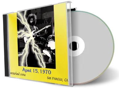 Artwork Cover of Grateful Dead 1970-04-15 CD San Francisco Soundboard