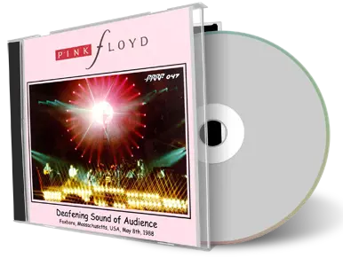 Artwork Cover of Pink Floyd 1988-05-08 CD Foxboro Audience