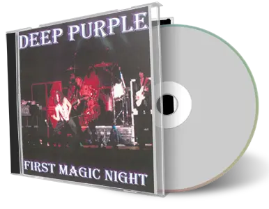 Artwork Cover of Deep Purple 1993-09-24 CD Rome Audience