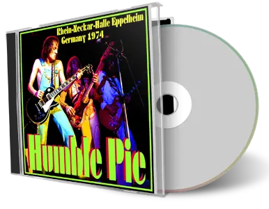 Artwork Cover of Humble Pie 1974-09-27 CD Eppelheim Audience