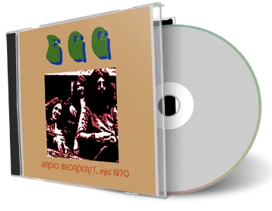 Artwork Cover of EGG Compilation CD London 1970 Soundboard