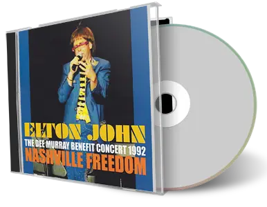 Artwork Cover of Elton John 1992-03-15 CD Nashville Soundboard