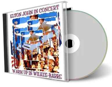 Artwork Cover of Elton John 2000-10-18 CD Wilkes-Barre Audience