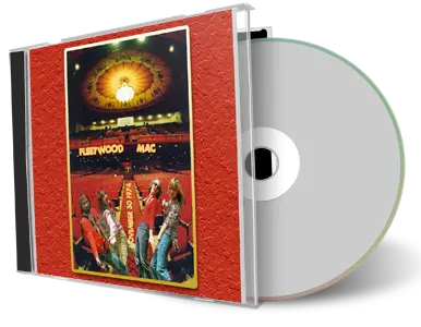 Artwork Cover of Fleetwood Mac 1974-11-30 CD Los Angeles Audience