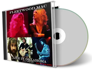 Artwork Cover of Fleetwood Mac 1977-05-18 CD Oklahoma City Soundboard