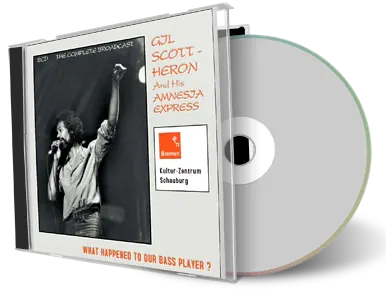 Artwork Cover of Gil Scott Heron Compilation CD Bremen 1983 Soundboard