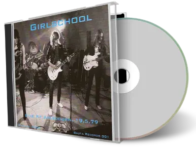 Artwork Cover of Girlschool 1979-05-19 CD Apeldoorn Soundboard