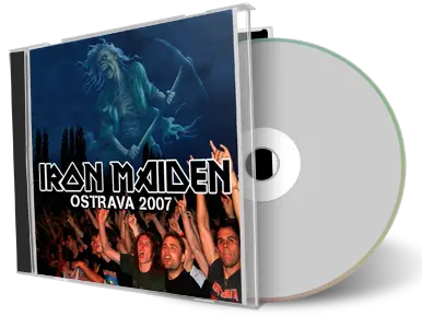 Artwork Cover of Iron Maiden 2007-06-06 CD Ostrava Audience