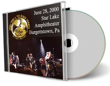 Artwork Cover of Jimmy Page 2000-06-28 CD Pittsburgh Audience