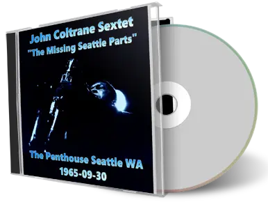 Artwork Cover of John Coltrane 1965-09-30 CD Seattle Audience