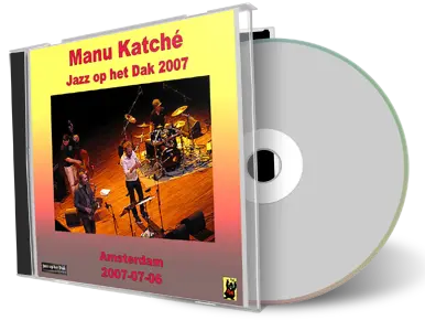 Artwork Cover of Manu Katche Compilation CD Jazz op het Dak 2007 Soundboard