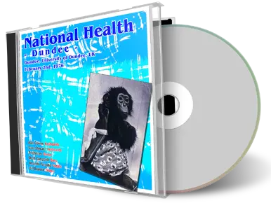 Artwork Cover of National Health 1976-02-22 CD Dundee Soundboard