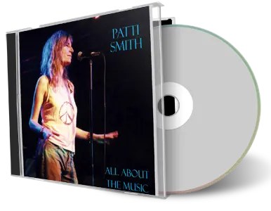Artwork Cover of Patti Smith 2005-07-24 CD Camden Soundboard