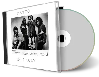 Artwork Cover of Patto In Italy Compilation CD Travagliato 1972 Audience