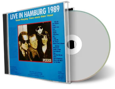 Artwork Cover of Pixies 1989-06-24 CD Hamburg Audience