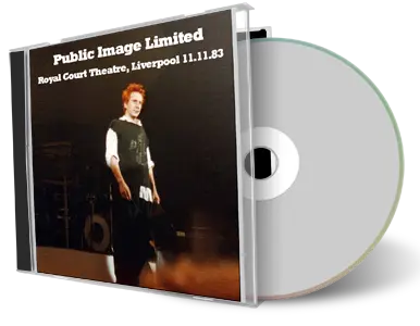 Artwork Cover of Public Image Ltd 1983-11-11 CD Liverpool Audience