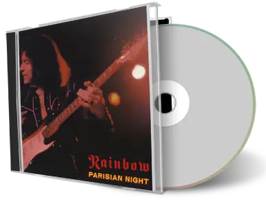 Artwork Cover of Rainbow 1977-10-27 CD Paris Soundboard